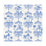 Cole & Son Rousseau Cobalt Blue Wallpaper 99/9037.CS.0