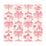 Cole & Son Rousseau Rose Pink Wallpaper 99/9041.CS.0