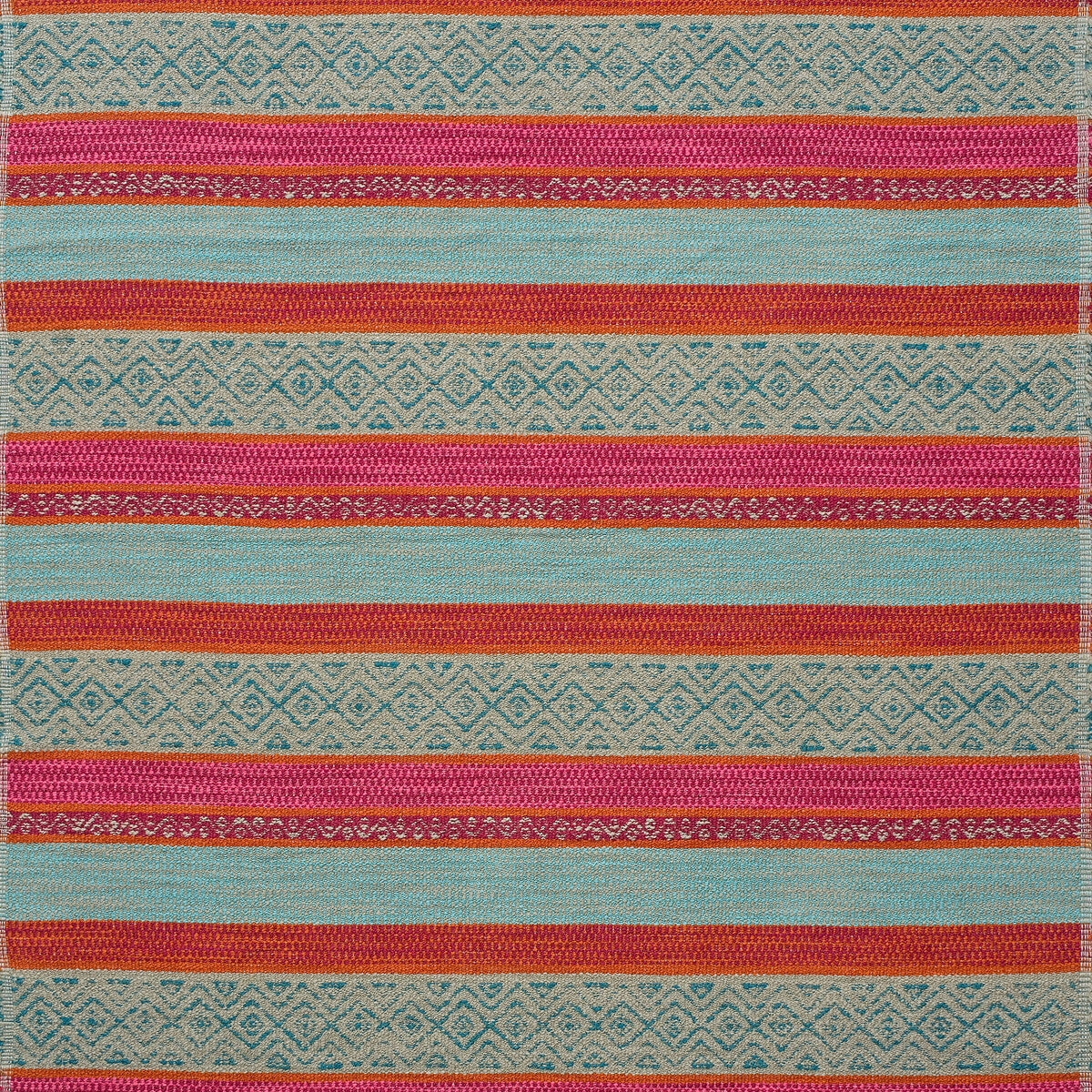 Andrew Martin Pampas Teal Fabric AM100356.3524.0