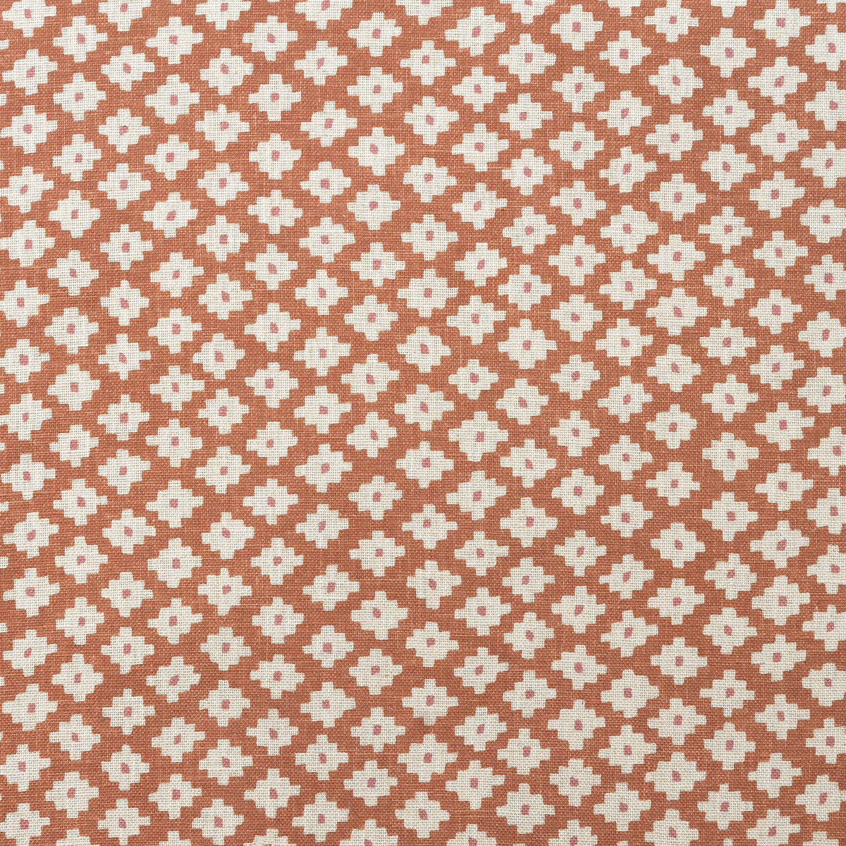 Andrew Martin Maze Orange Fabric AM100381.12.0