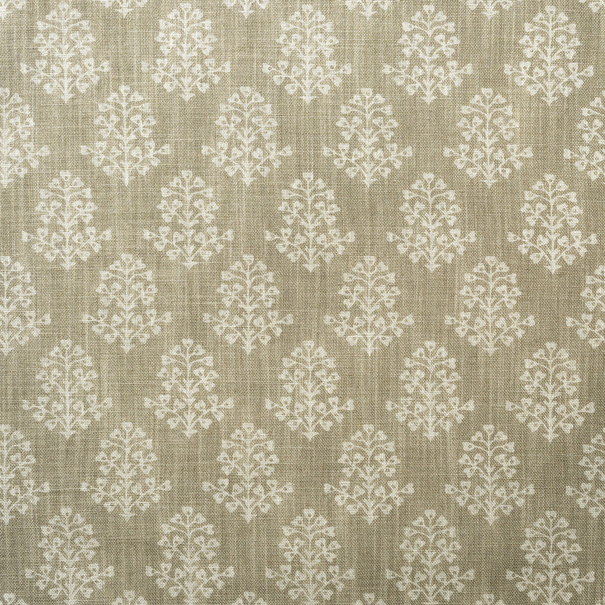 Andrew Martin Sprig Stone Fabric AM100384.106.0