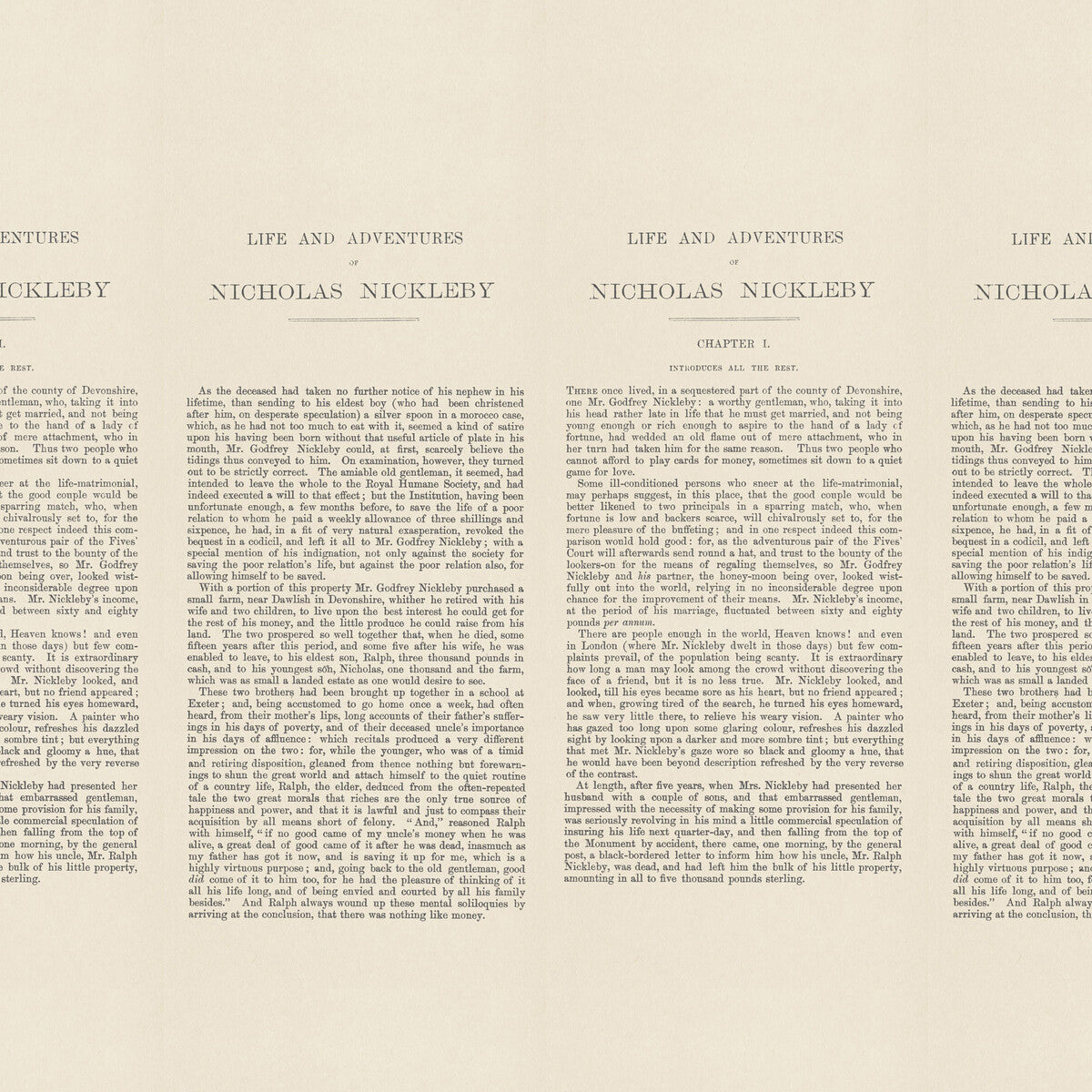 Andrew Martin Nicholas Nickleby 16 Wallpaper AMW10065.16.0