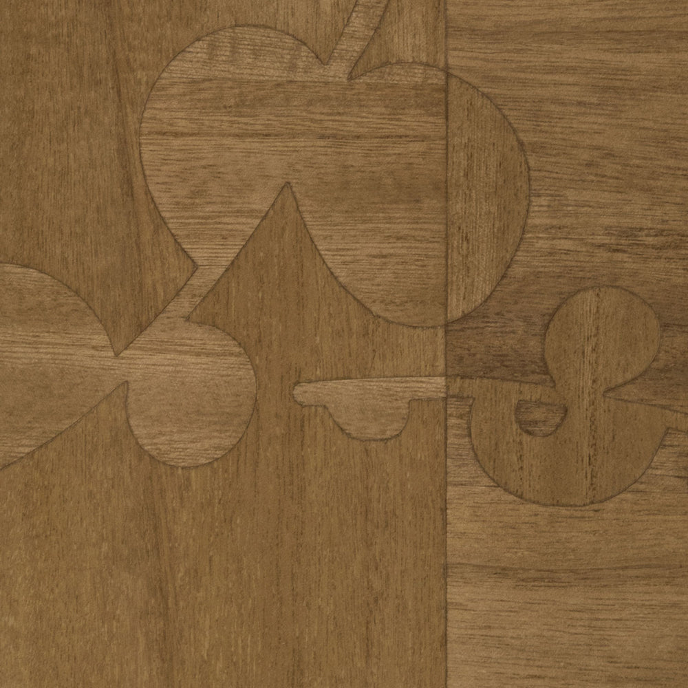 Maya Romanoff Ajiro Vineyard Chestnut Wallpaper MR-AV-3607-M