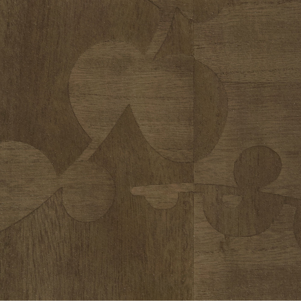Maya Romanoff Ajiro Vineyard Cacao Luster Wallpaper MR-AV-3852-G