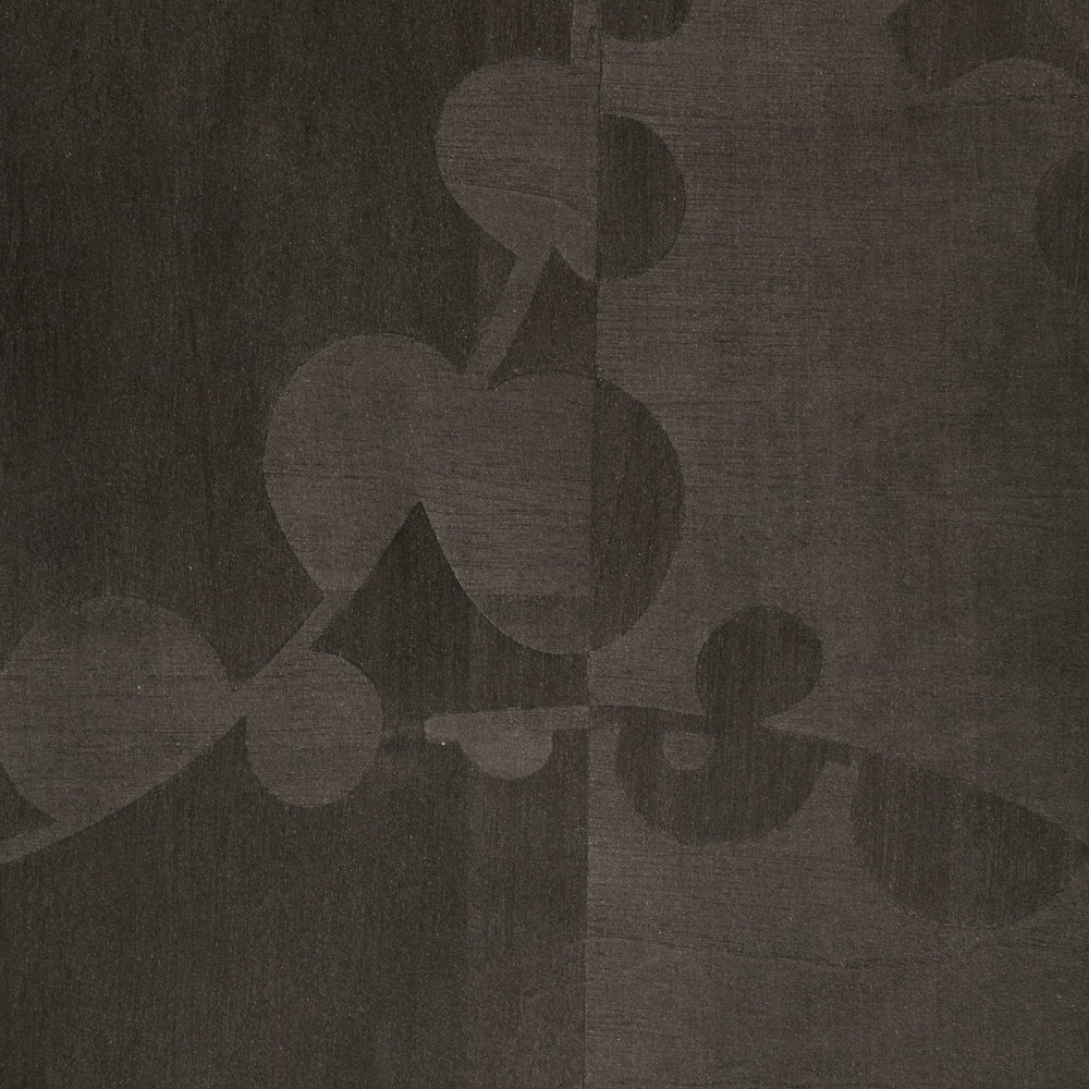 Maya Romanoff Ajiro Vineyard Ash Luster Wallpaper MR-AV-3X02-P