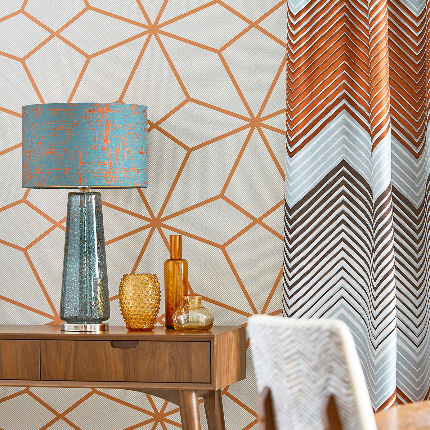 Harlequin Axal Chalk 111982 Wallpaper HMWF111982