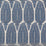 Lisa Fine Ayesha Paisley Sapphire/Ivory Fabric AYE-01