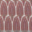 Lisa Fine Ayesha Paisley Spinel/Ivory Fabric AYE-41