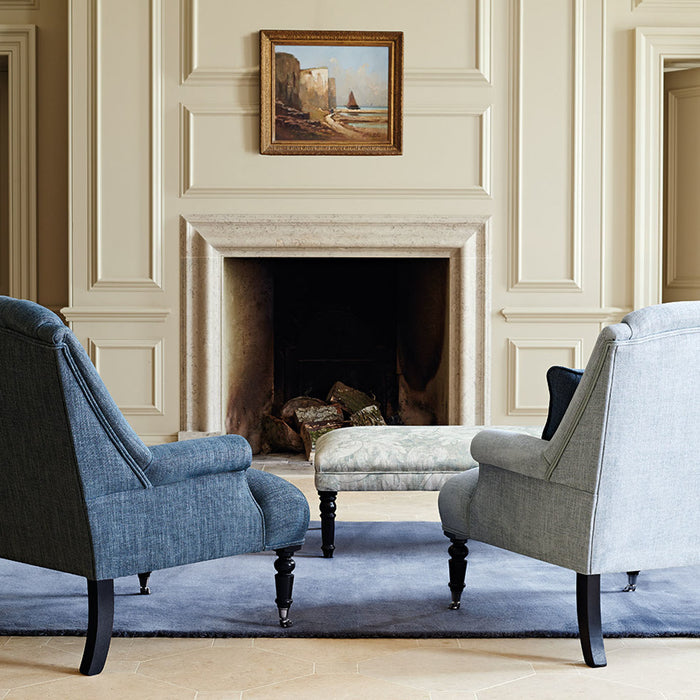 Zoffany Audley Rose 332308 Fabric ZAUD332308