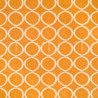 Lee Jofa Circles Tangerine Fabric BFC-3665.12.0