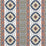 GP & J Baker Crosby Indigo Fabric BP10936.1.0