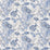 GP & J Baker Indienne Flower Blue Fabric BP10938.1.0