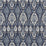 GP & J Baker Ikat Bokhara Linen Indigo Fabric BP10939.1.0