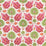 Brunschwig & Fils Kashmiri Linen Print Pink/Green Fabric BR-700020.7312.0