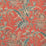 Brunschwig & Fils Seychelles Cotton Print Coral Fabric BR-79121.2413.0