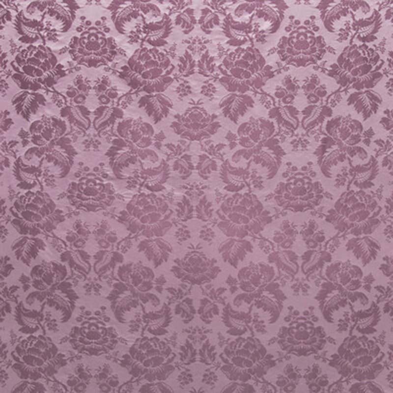 Brunschwig & Fils Moulins Damask Lavender Fabric BR-81035.1110.0