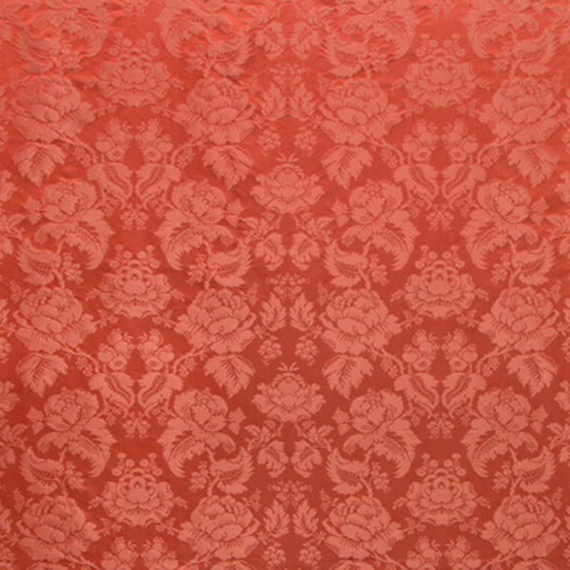 Brunschwig & Fils Moulins Damask Pepper Red Fabric BR-81035.119.0