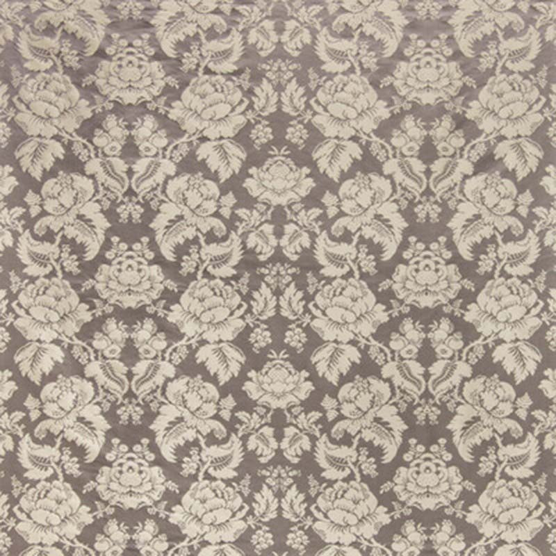 Brunschwig & Fils Moulins Damask Charcoal Fabric BR-81035.21.0