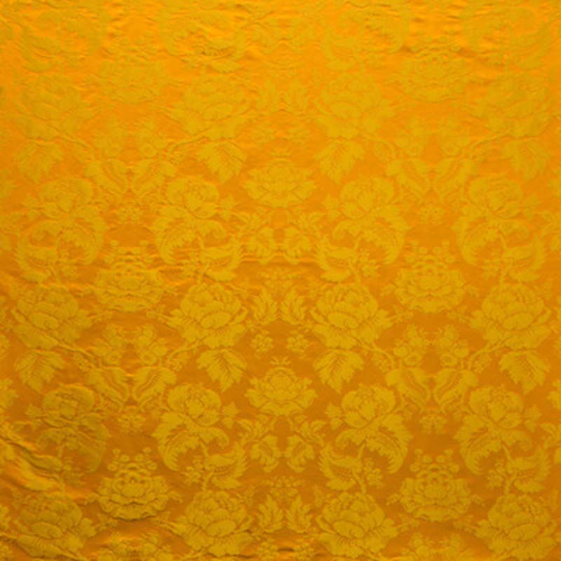 Brunschwig & Fils Moulins Damask Spice Fabric BR-81035.440.0
