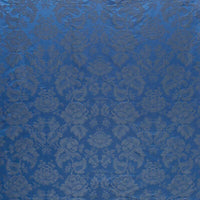 Brunschwig & Fils Moulins Damask Ocean Fabric BR-81035.55.0