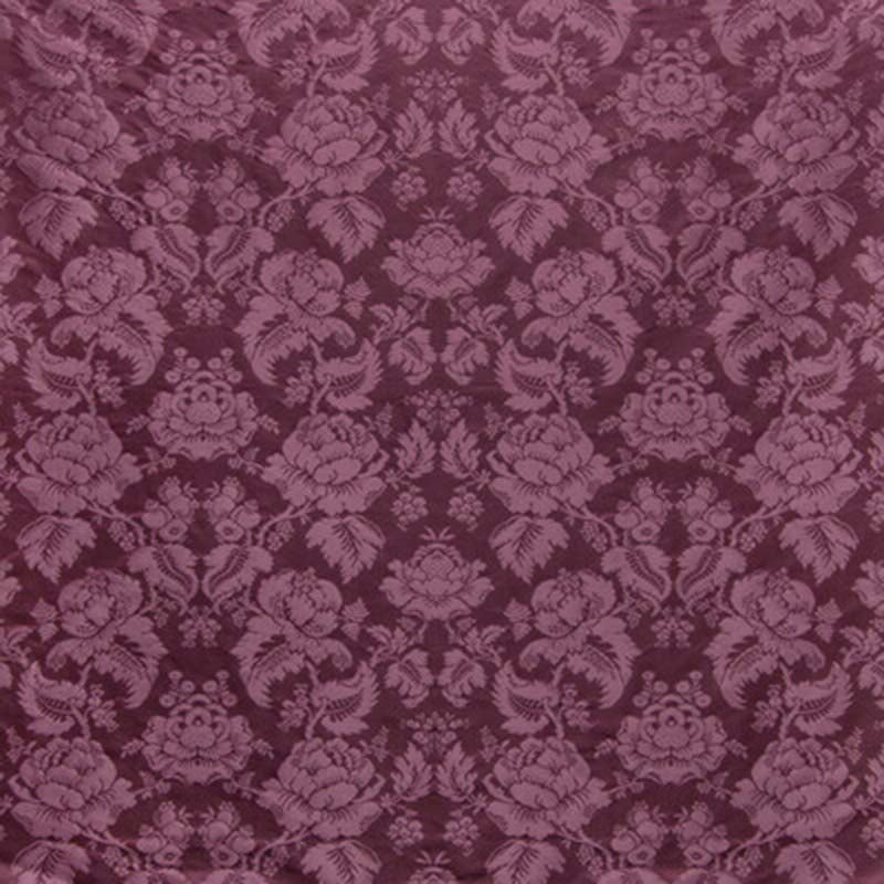 Brunschwig & Fils Moulins Damask Eggplant Fabric BR-81035.909.0