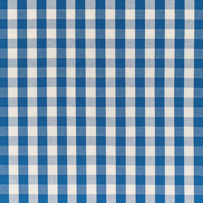 Brunschwig & Fils Carsten Check Blue Fabric BR-89149.5.0