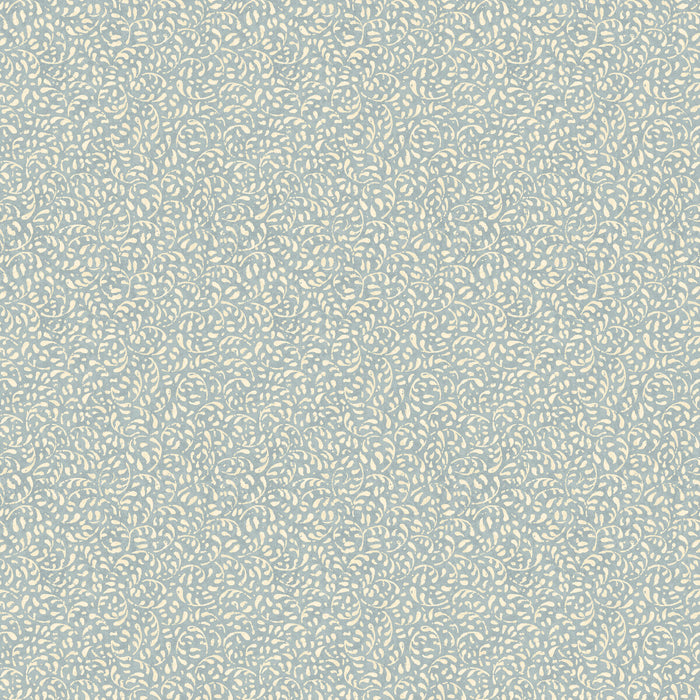 GP & J Baker Tansy Blue Wallpaper BW45116.5.0