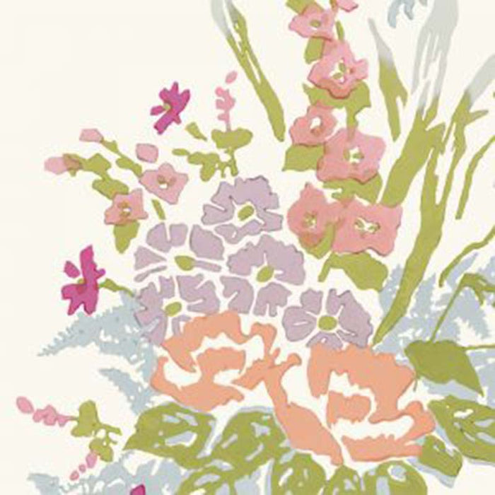 Galbraith & Paul Bouquet Light Coral Wallpaper