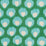 Peter Dunham Bukhara Blue/Green Fabric 111BKH05