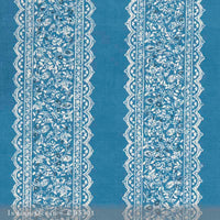 Lisa Fine Cambay Stripe Indian Ocean Fabric CBS-01