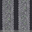 Lisa Fine Cambay Stripe Midnight Palm Fabric CBS-49