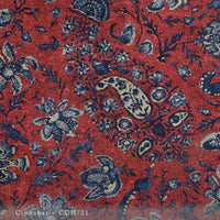 Lisa Fine Cochin Cinnabar Fabric CCH-31