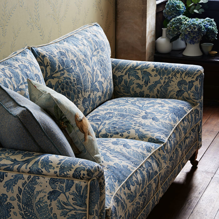 Zoffany Cochin Blue 321689 Fabric ZJAI321689