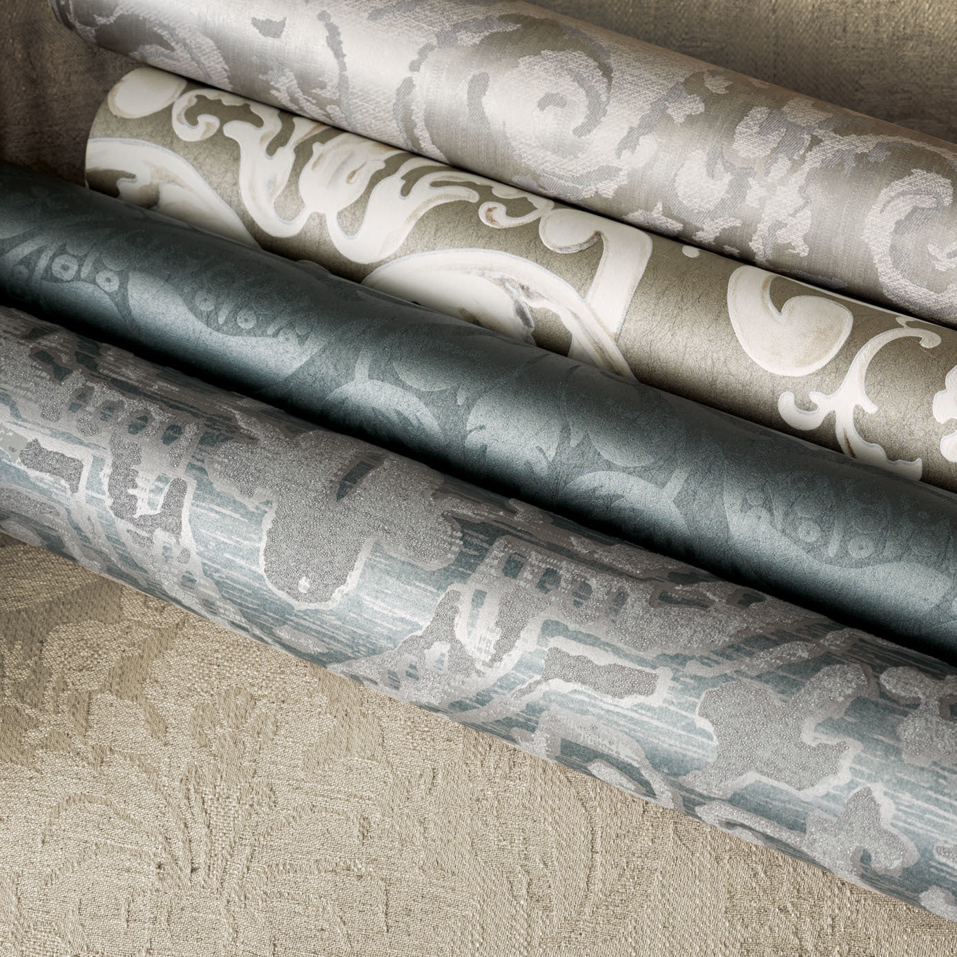 Zoffany Marmorino Mimosa 312116 Wallpaper ZCON312116
