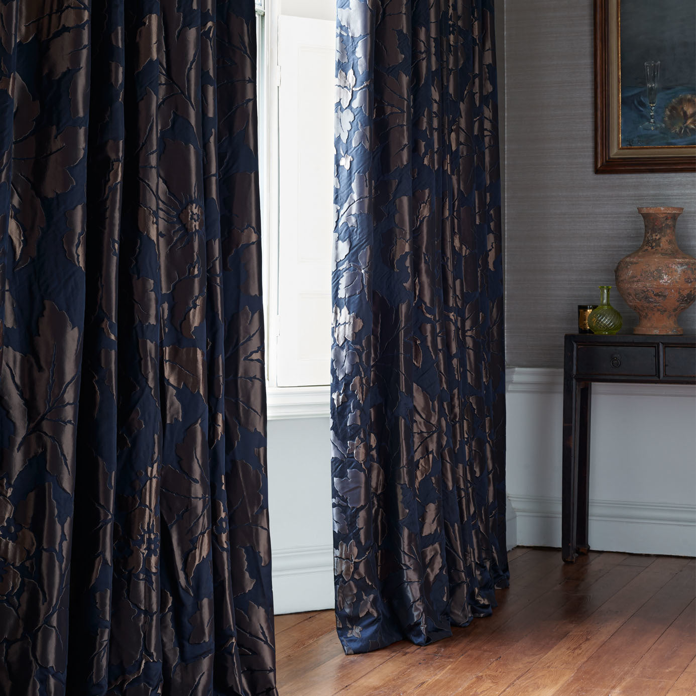Zoffany Constantina Garnet 331912 Fabric ZCON331912