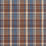 Charlotte Wedgewood Plaid Fabric Sample D102