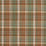 Charlotte Juniper Plaid Fabric D105