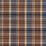 Charlotte Indigo Plaid Fabric Sample D106