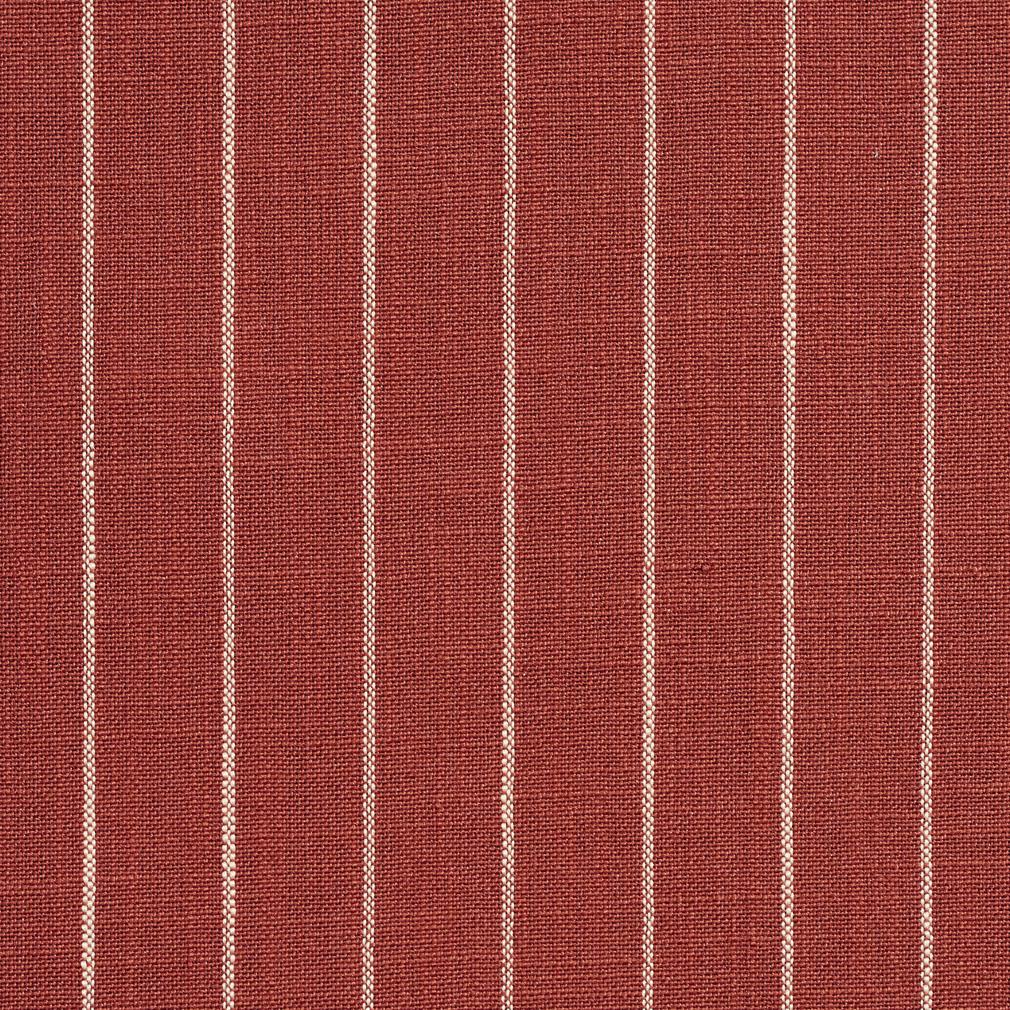 Charlotte Brick Pinstripe Fabric Sample D108
