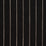 Charlotte Onyx Pinstripe Fabric Sample D110