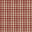 Charlotte Brick Gingham Fabric Sample D115