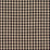 Charlotte Onyx Gingham Fabric Sample D117