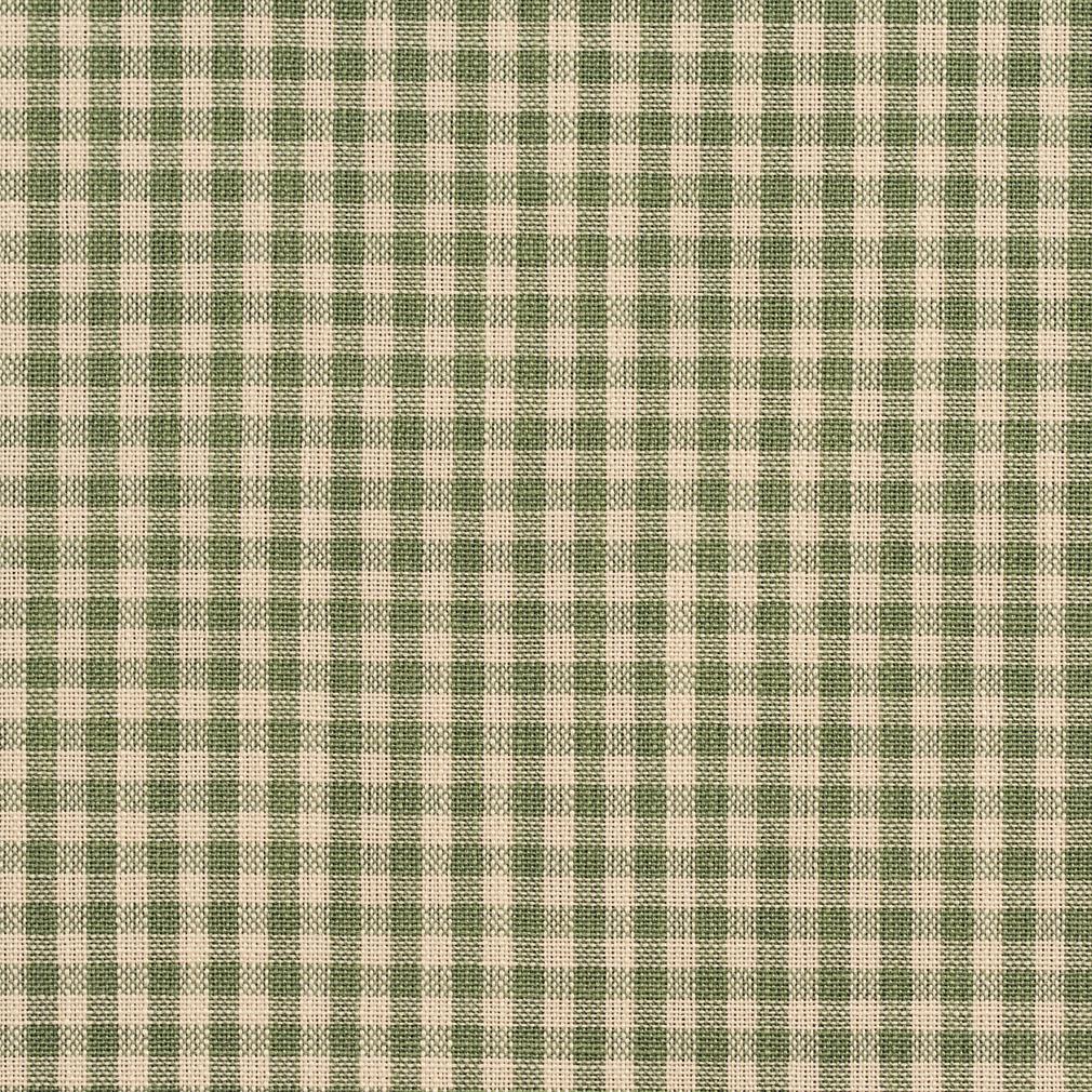 Charlotte Juniper Gingham Fabric Sample D119