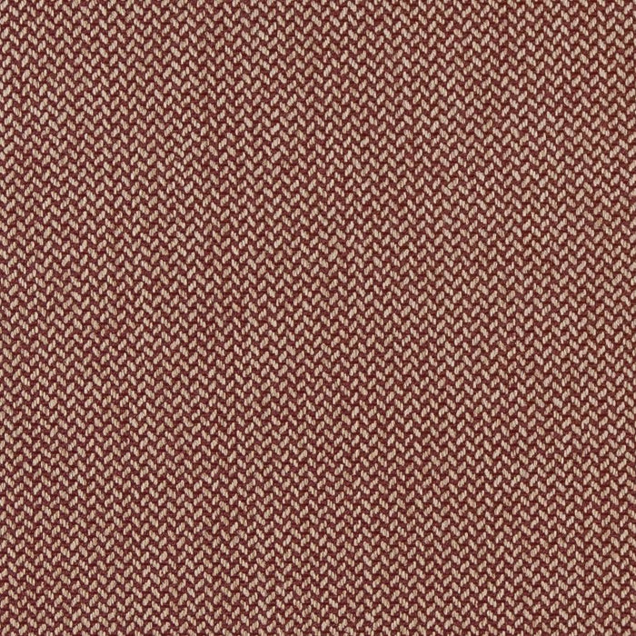 Charlotte Burgundy Herringbone Fabric Sample D1217