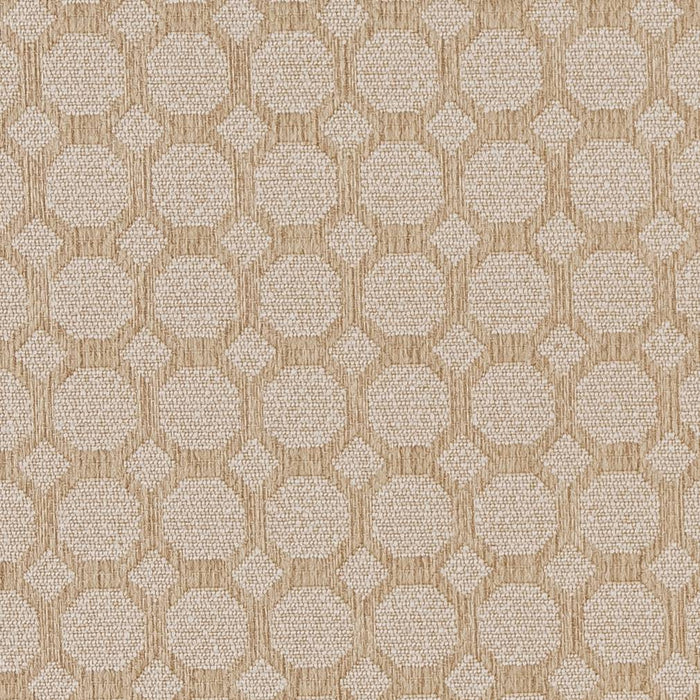 Charlotte Cream Honeycomb Fabric Sample D1227