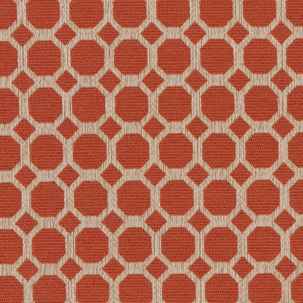 Charlotte Spice Honeycomb Fabric D1231