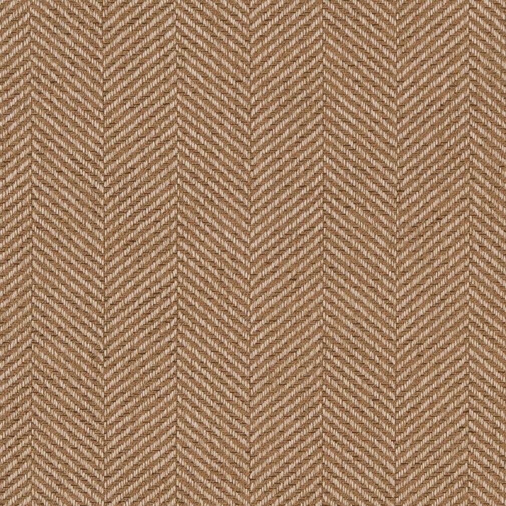 Charlotte Honey Chevron Fabric D1233