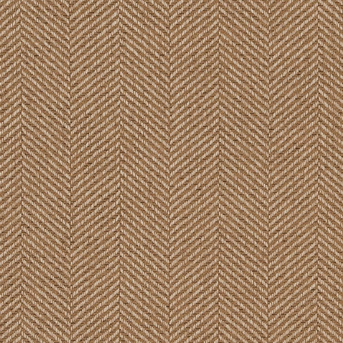 Charlotte Honey Chevron Fabric Sample D1233
