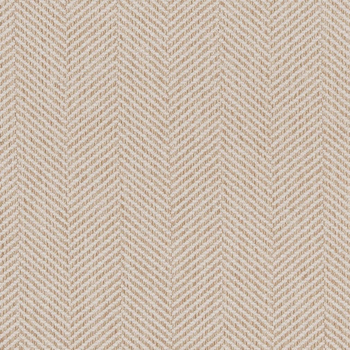Charlotte Cream Chevron Fabric D1234