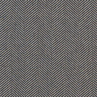 Charlotte Indigo Chevron Fabric D1237